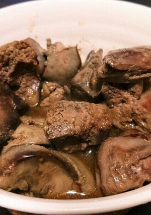 レバー煮的な-レシピのメイン写真