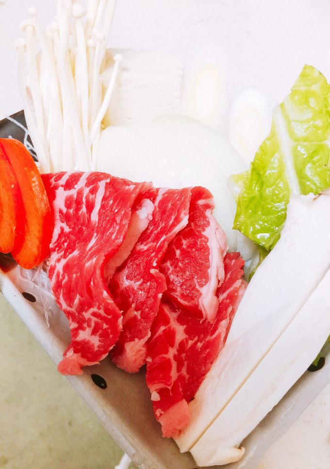 我が家のすき焼き〜-レシピのメイン写真