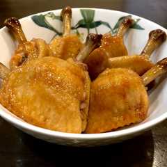 A picture of ピリ辛で美味い！手羽先の甘辛煮.