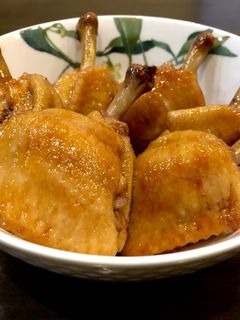 ピリ辛で美味い!手羽先の甘辛煮-レシピのメイン写真