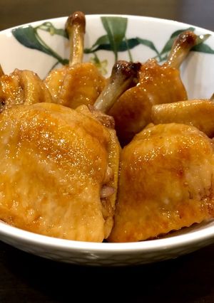 ピリ辛で美味い！手羽先の甘辛煮-レシピのメイン写真