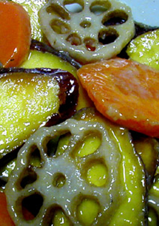 根野菜揚げ-レシピのメイン写真