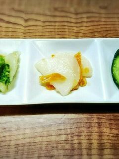 ゆず塩でちゃちゃっと野菜の浅漬け-レシピのメイン写真