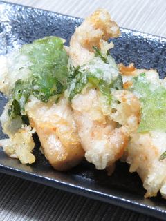 簡単!ササミの天ぷら!-レシピのメイン写真
