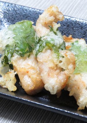 簡単！ササミの天ぷら！-レシピのメイン写真