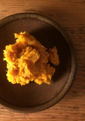 簡単ほくほくカボチャと胡桃のサラダ常備菜-レシピのメイン写真
