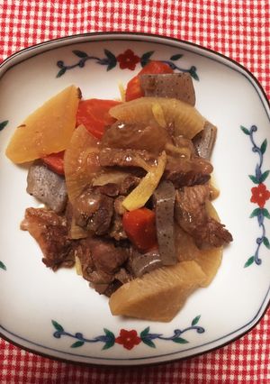 とろけるすじ煮込み-レシピのメイン写真