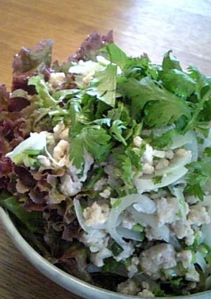 ﾀｲ料理を手軽に簡単に！　☆ﾗｰﾌﾞ丼☆-レシピのメイン写真