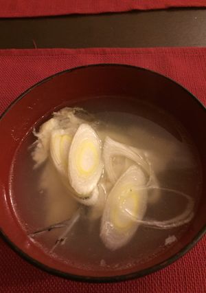 安くて美味しい鯛のお吸い物（うしお汁）-レシピのメイン写真