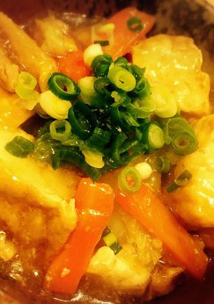❄︎豚肉白菜❤️厚揚の簡単トロトロ煮❄︎-レシピのメイン写真