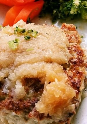 大根おろしで煮込む、和風みぞれハンバーグ-レシピのメイン写真