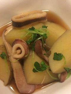イカとジャガイモの煮物-レシピのメイン写真