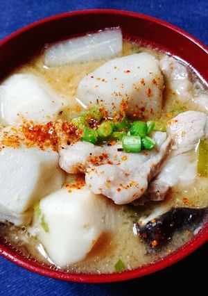 ぽっかぽか里芋豚汁-レシピのメイン写真
