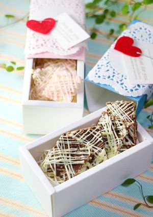 バレンタインに♡あみチョコ♡-レシピのメイン写真