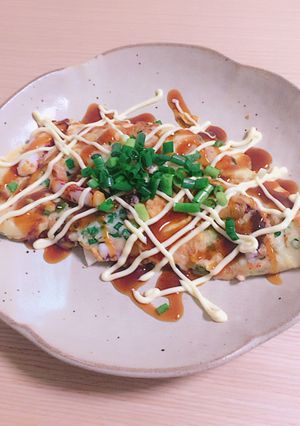 イカの一夜干しで作るイカ焼き!-レシピのメイン写真