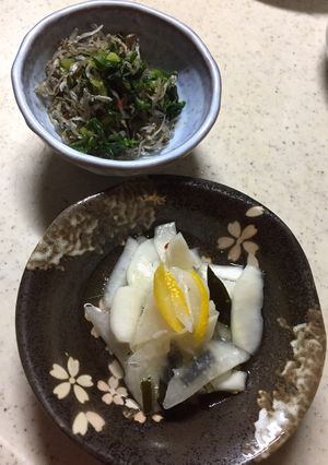 カブ丸ごとお漬け物-レシピのメイン写真