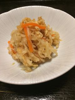 祖母の切り干し大根の煮物(甘め)-レシピのメイン写真