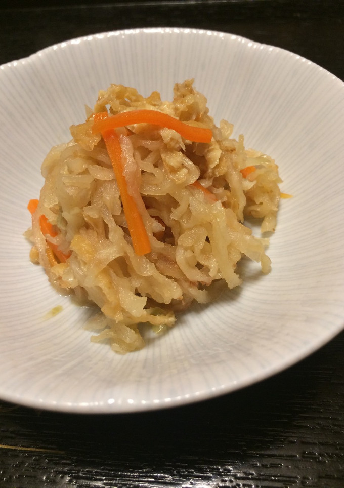 祖母の切り干し大根の煮物(甘め)-レシピのメイン写真