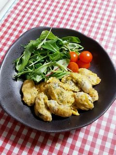 簡単おかず♡チーズ牡蠣ピカタ-レシピのメイン写真