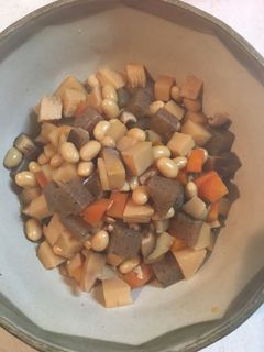ヘルシー五目豆煮-レシピのメイン写真