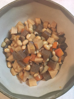 ヘルシー五目豆煮-レシピのメイン写真