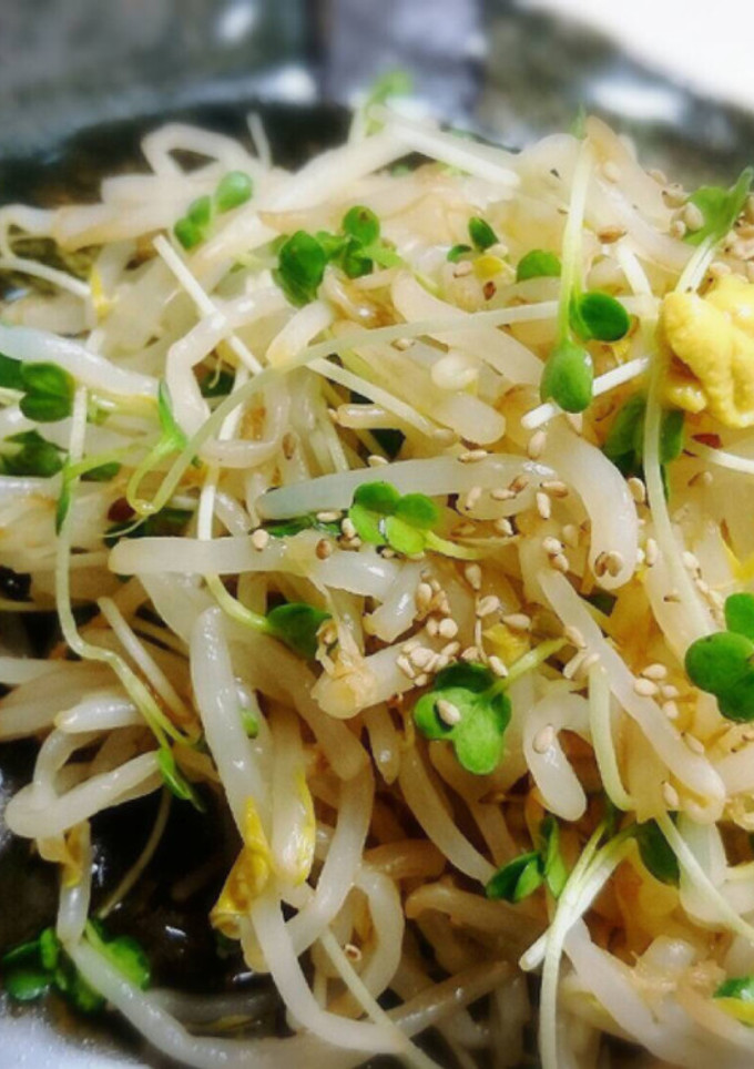 もやしとカイワレのさっぱり中華和え！-レシピのメイン写真