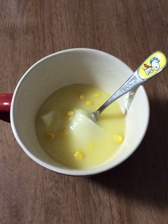 お餅スープ♪-レシピのメイン写真
