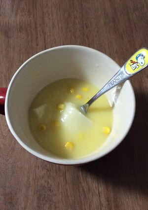 お餅スープ♪-レシピのメイン写真