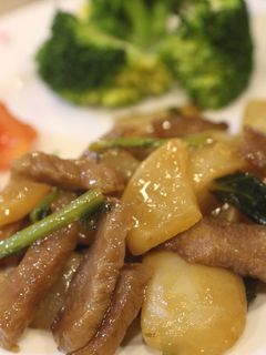 簡単!牛肉とかぶの甘辛炒め-レシピのメイン写真