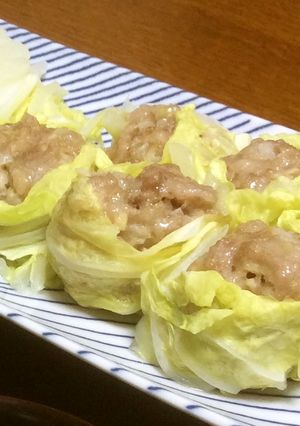 白菜シュウマイ-レシピのメイン写真