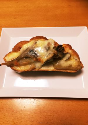 ❁じゃがいもと舞茸のきんぴらトースト❁-レシピのメイン写真