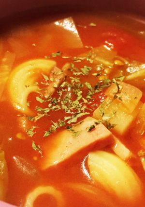 簡単☆美味しい☆ミネストローネ-レシピのメイン写真