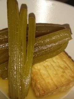 フキのおひたし-レシピのメイン写真