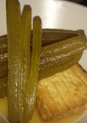 フキのおひたし-レシピのメイン写真