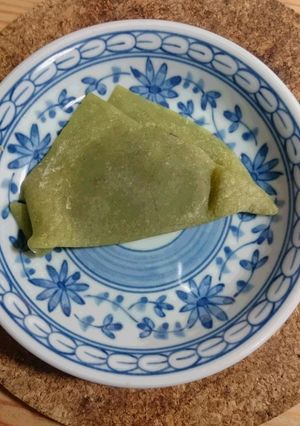 レア？八ッ橋-レシピのメイン写真