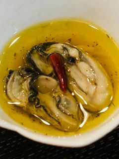 牡蠣のオイル煮-レシピのメイン写真