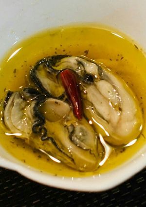 牡蠣のオイル煮-レシピのメイン写真