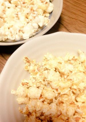 味いろいろ！お鍋でかんたんポップコーン！-レシピのメイン写真