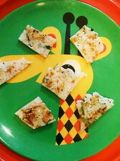 幼児のおやつ☆電子レンジで簡単せんべい-レシピのメイン写真