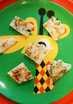幼児のおやつ☆電子レンジで簡単せんべい-レシピのメイン写真