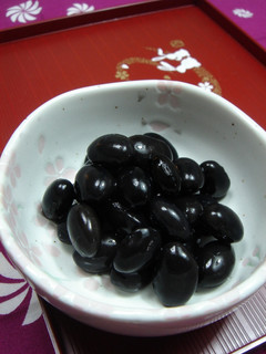 ウチのおせち★ふっくら 黒豆煮-レシピのメイン写真