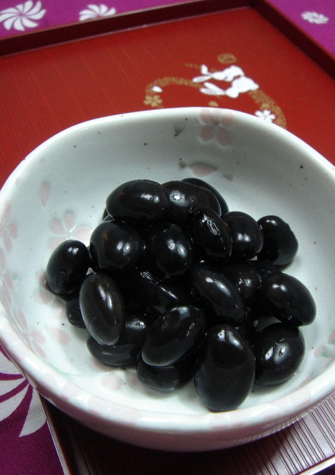 ウチのおせち★ふっくら　黒豆煮-レシピのメイン写真