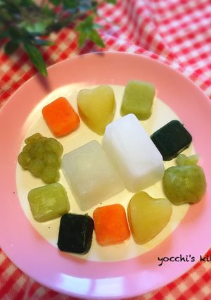 効率のよい離乳食の冷凍ストック-レシピのメイン写真