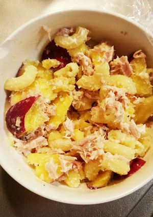 チーズでおいしい♡さつまいもサラダ-レシピのメイン写真
