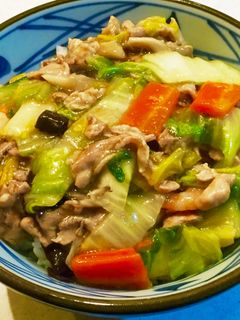 ウェイパー❷本格中華丼☆八宝菜でも☆簡単-レシピのメイン写真