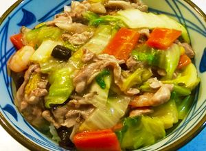 ウェイパー❷本格中華丼☆八宝菜でも☆簡単-レシピのメイン写真