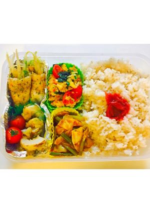 お弁当 旦那さんお弁当-レシピのメイン写真