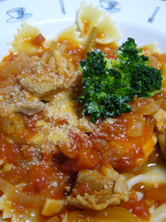 鶏肉のトマト煮-レシピのメイン写真