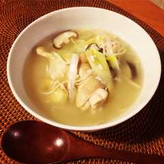 簡単&本格的★なんちゃって参鶏湯！-レシピのメイン写真
