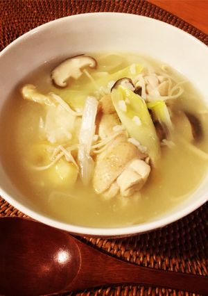 簡単&本格的★なんちゃって参鶏湯!-レシピのメイン写真